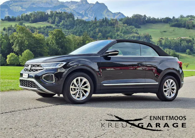 VW T-Roc Cabriolet 1.5 TSI EVO Style DSG *8-fach bereift+Rückfahrkamera