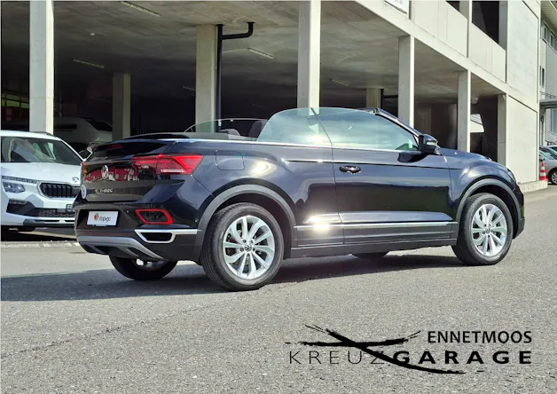 VW T-Roc Cabriolet 1.5 TSI EVO Style DSG *8-fach bereift+Rückfahrkamera