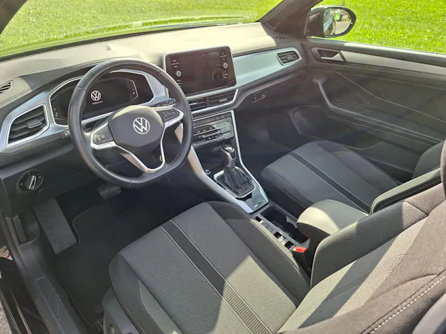 VW T-Roc Cabriolet 1.5 TSI EVO Style DSG *8-fach bereift+Rückfahrkamera