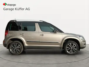 SKODA Yeti 1.4 TSI Outdoor Adventure 4x4 DSG