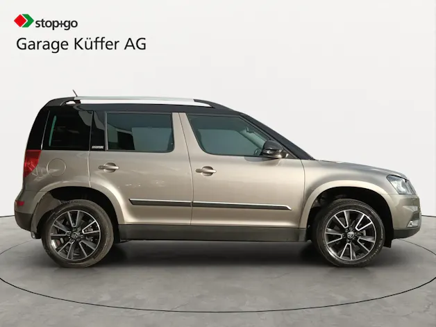 SKODA Yeti 1.4 TSI Outdoor Adventure 4x4 DSG