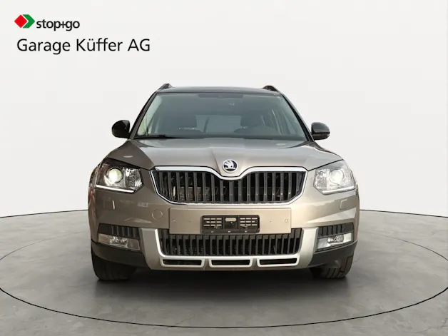 SKODA Yeti 1.4 TSI Outdoor Adventure 4x4 DSG
