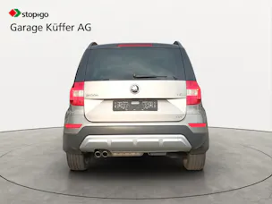 SKODA Yeti 1.4 TSI Outdoor Adventure 4x4 DSG