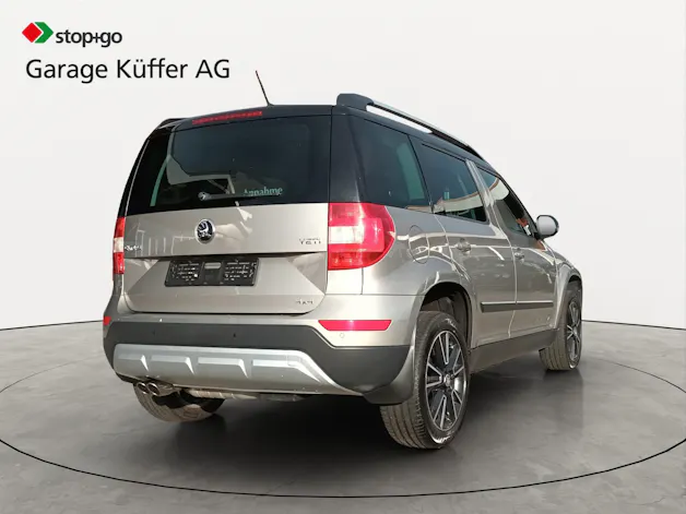 SKODA Yeti 1.4 TSI Outdoor Adventure 4x4 DSG