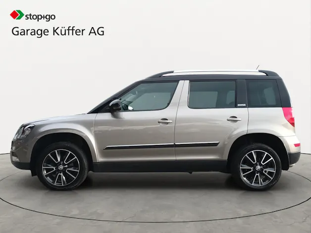 SKODA Yeti 1.4 TSI Outdoor Adventure 4x4 DSG