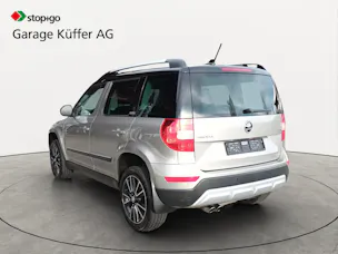 SKODA Yeti 1.4 TSI Outdoor Adventure 4x4 DSG