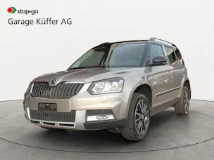 SKODA Yeti 1.4 TSI Outdoor Adventure 4x4 DSG