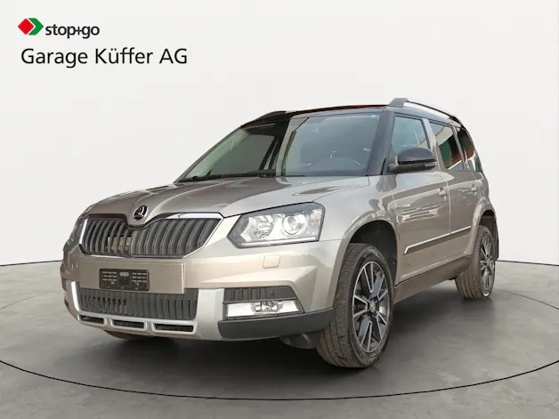 SKODA Yeti 1.4 TSI Outdoor Adventure 4x4 DSG