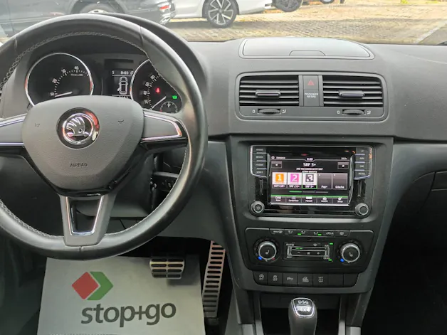 SKODA Yeti 1.4 TSI Outdoor Adventure 4x4 DSG