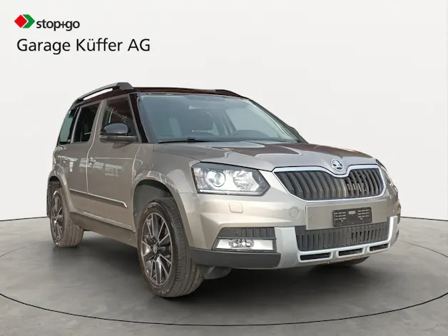SKODA Yeti 1.4 TSI Outdoor Adventure 4x4 DSG