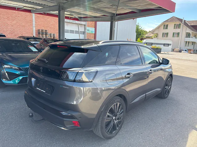 PEUGEOT 3008 300e Hybrid4 GT EAT8
