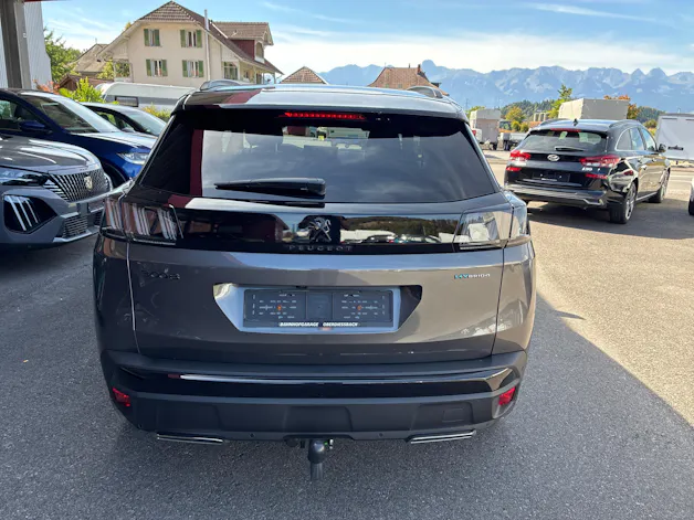PEUGEOT 3008 300e Hybrid4 GT EAT8