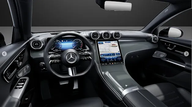 MERCEDES-BENZ GLC Coupé 300 4Matic 9G-Tronic
