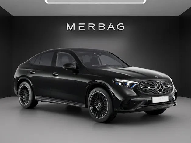 MERCEDES-BENZ GLC Coupé 300 4Matic 9G-Tronic