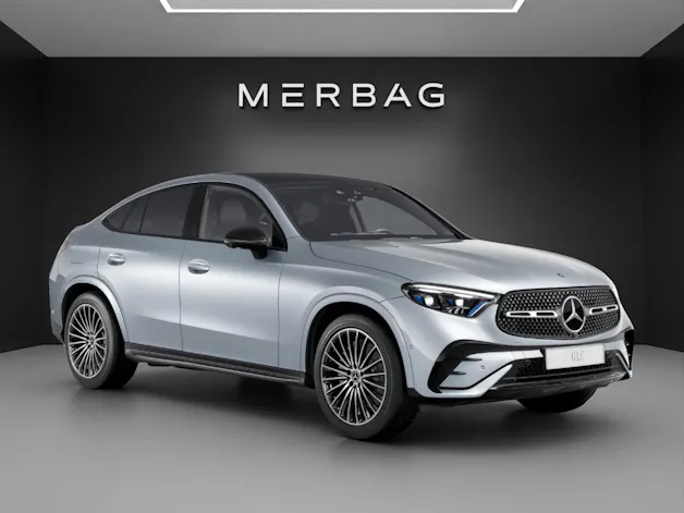 MERCEDES-BENZ GLC Coupé 300 4Matic 9G-Tronic