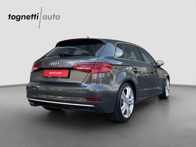 AUDI A3 Sportback 2.0 TFSI Sport quattro S-tronic