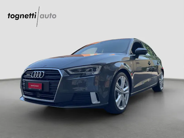 AUDI A3 Sportback 2.0 TFSI Sport quattro S-tronic