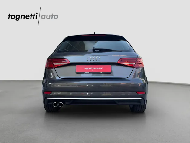 AUDI A3 Sportback 2.0 TFSI Sport quattro S-tronic