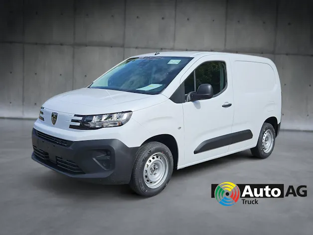 PEUGEOT Partner 1.5 Blue HDi Standard 650kg * Holzboden * Durchladeluke für lange Gegenstände *CarPlay Kabellos