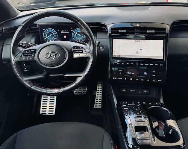 HYUNDAI Tucson 1.6 TGDI PHEV N Line LUX pack 4WD