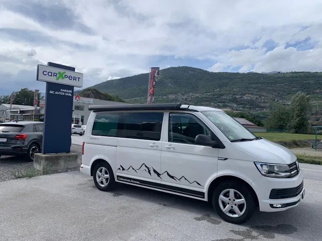 VW T6 California 2.0 TDI Beach