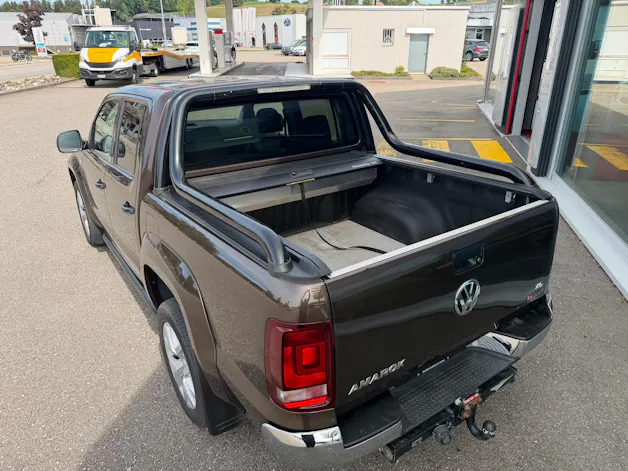 VW Amarok 3.0TDI Crossline 4Motion Automatic