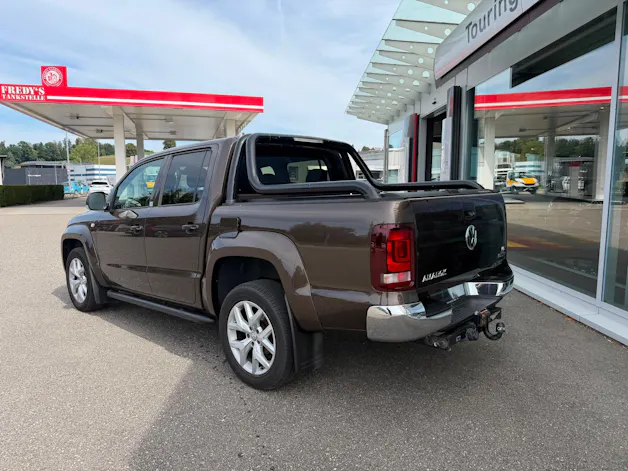 VW Amarok 3.0TDI Crossline 4Motion Automatic