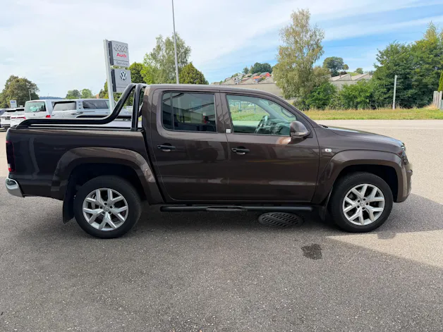 VW Amarok 3.0TDI Crossline 4Motion Automatic