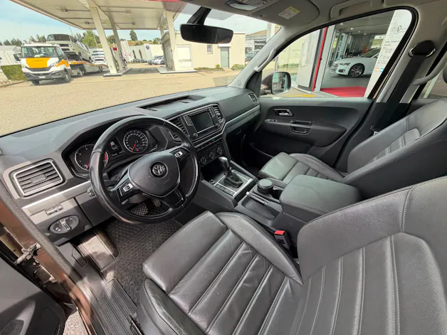 VW Amarok 3.0TDI Crossline 4Motion Automatic
