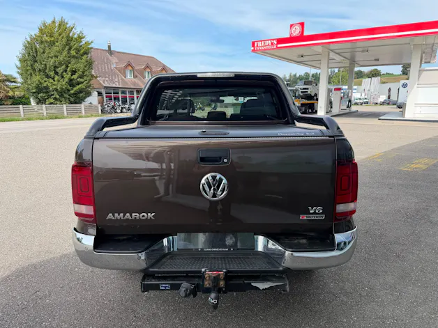 VW Amarok 3.0TDI Crossline 4Motion Automatic