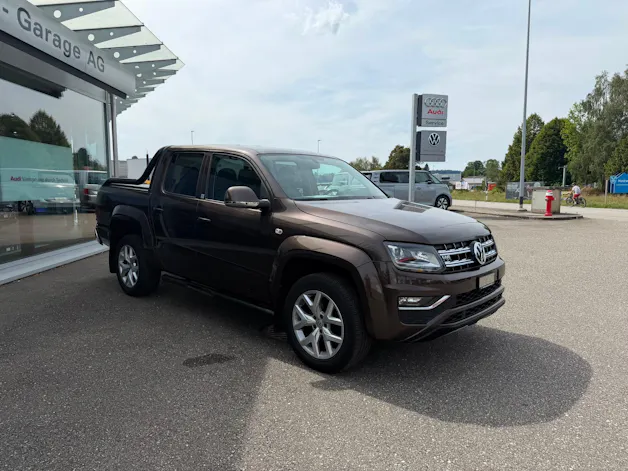 VW Amarok 3.0TDI Crossline 4Motion Automatic
