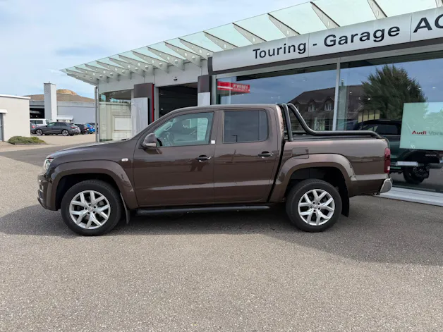 VW Amarok 3.0TDI Crossline 4Motion Automatic
