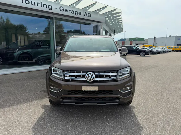 VW Amarok 3.0TDI Crossline 4Motion Automatic