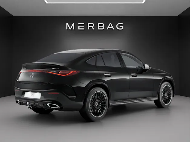 MERCEDES-BENZ GLC Coupé 220 d 4Matic 9G-Tronic