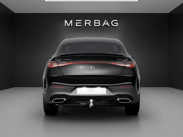 MERCEDES-BENZ GLC Coupé 220 d 4Matic 9G-Tronic