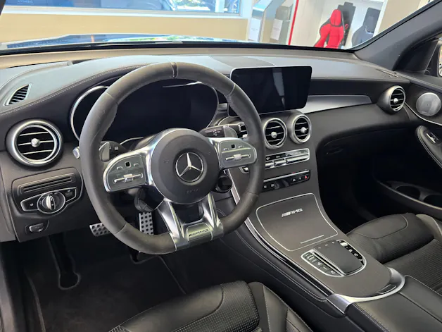 MERCEDES-BENZ GLC 63 S AMG 4Matic+ 9G-Tronic
