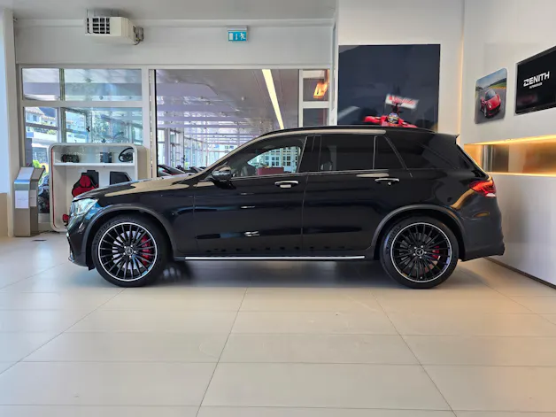 MERCEDES-BENZ GLC 63 S AMG 4Matic+ 9G-Tronic
