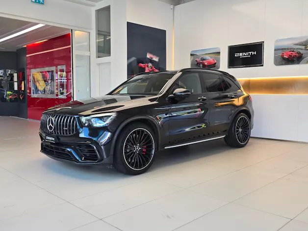 MERCEDES-BENZ GLC 63 S AMG 4Matic+ 9G-Tronic