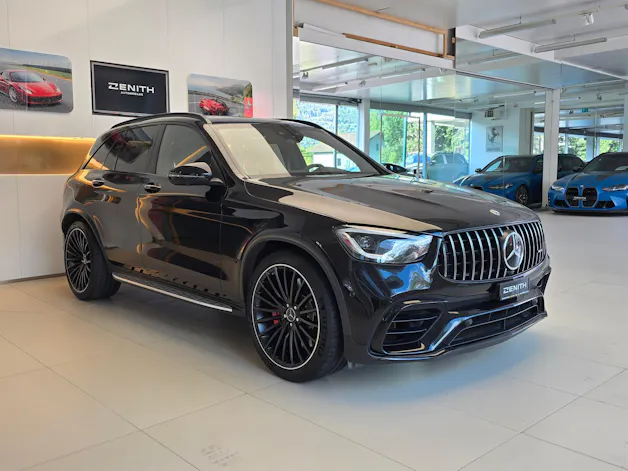 MERCEDES-BENZ GLC 63 S AMG 4Matic+ 9G-Tronic