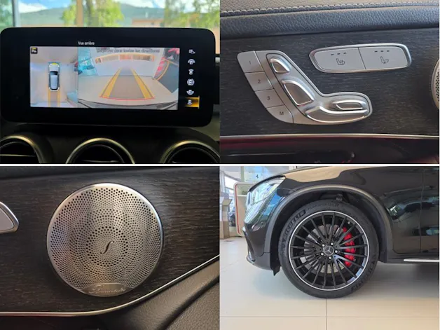 MERCEDES-BENZ GLC 63 S AMG 4Matic+ 9G-Tronic