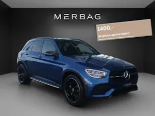 MERCEDES-BENZ GLC 220 d AMG Line 4Matic