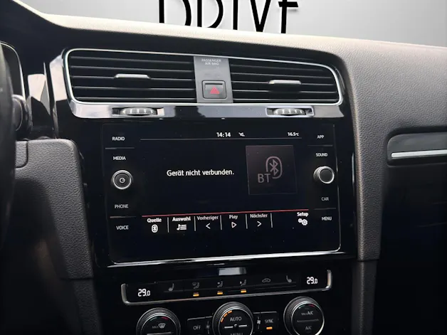 VW Golf 2.0 TSI GTI Performance DSG