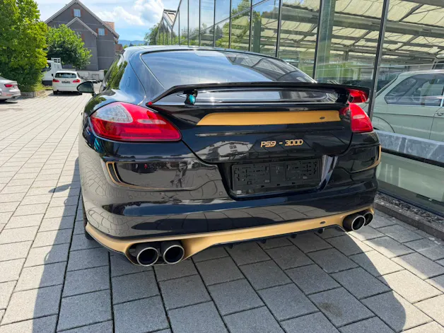 PORSCHE Panamera 3.0 Diesel Tiptronic