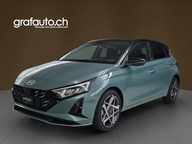 HYUNDAI i20 1.0 T-GDi Vertex Sunroof MY 26