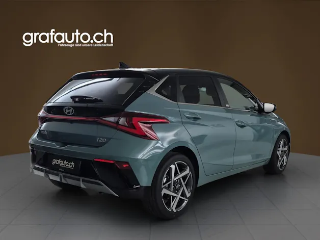 HYUNDAI i20 1.0 T-GDi Vertex Sunroof MY 26