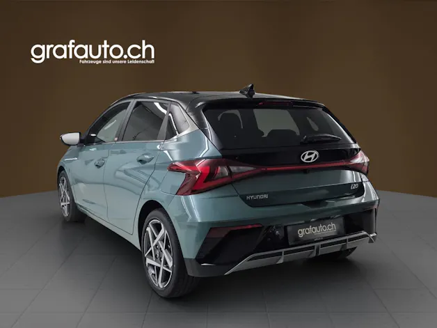 HYUNDAI i20 1.0 T-GDi Vertex Sunroof MY 26
