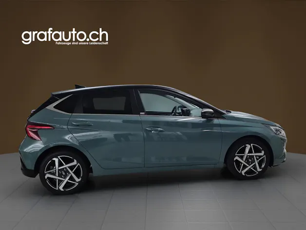 HYUNDAI i20 1.0 T-GDi Vertex Sunroof MY 26