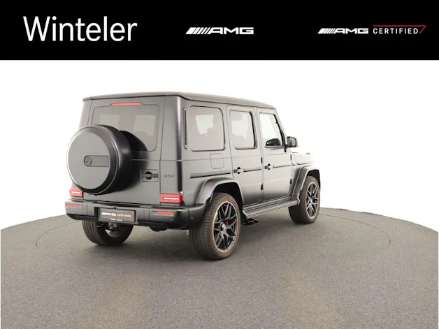 MERCEDES-BENZ G 63 AMG 9G-Tronic