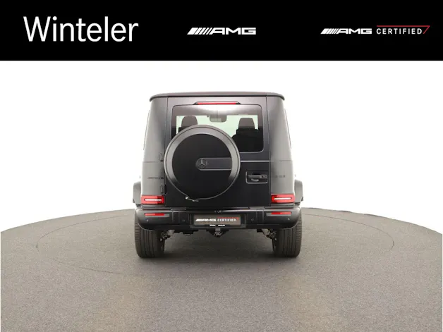 MERCEDES-BENZ G 63 AMG 9G-Tronic