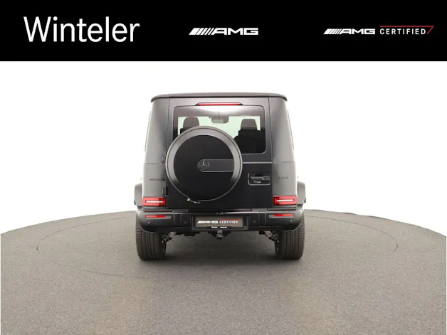 MERCEDES-BENZ G 63 AMG 9G-Tronic